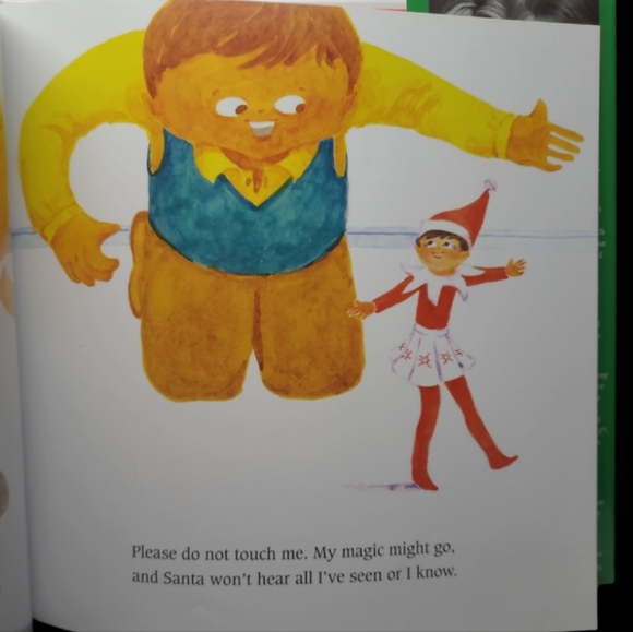 2005 THE ELF ON THE SHELF - A CHRISTMAS TRADITION-GIRL ELF - Picture 7 of 13